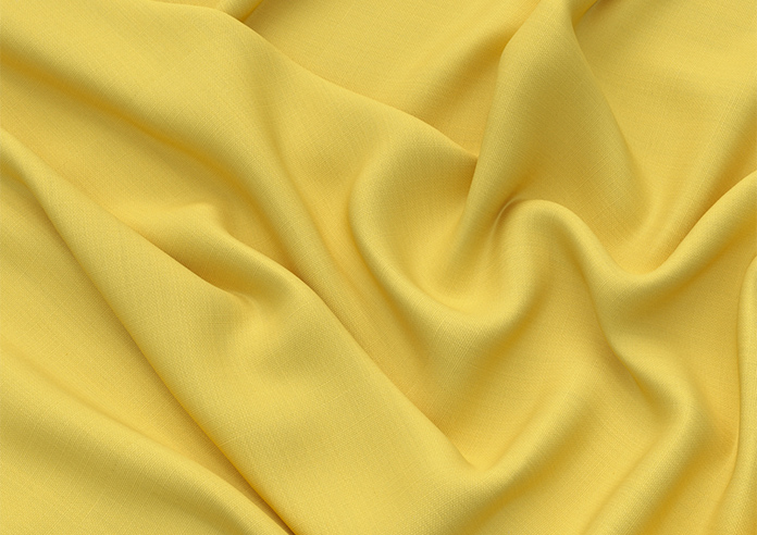 Vienna, Mustard - Motorised Roman Blind - Image 4